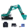 KABOLITE 1/14 K350 200 RC Hydraulic Excavator 3-piece Boom Machine Heavy Duty Engineering Digger Vehicle Sounds Lights TH21582 1