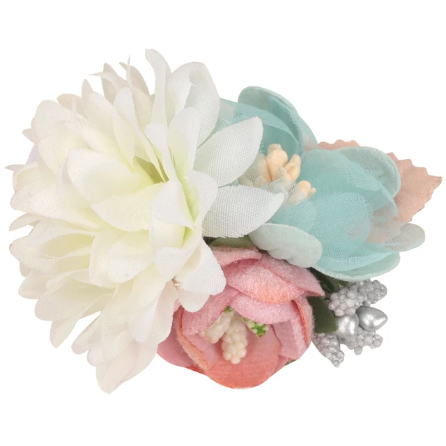 2022 New Chiffon Flower Hair Clips Pins Accessories Cute Hair Clips Pins for Baby Girls Toddlers Hairpin Kids заколка для волос 60