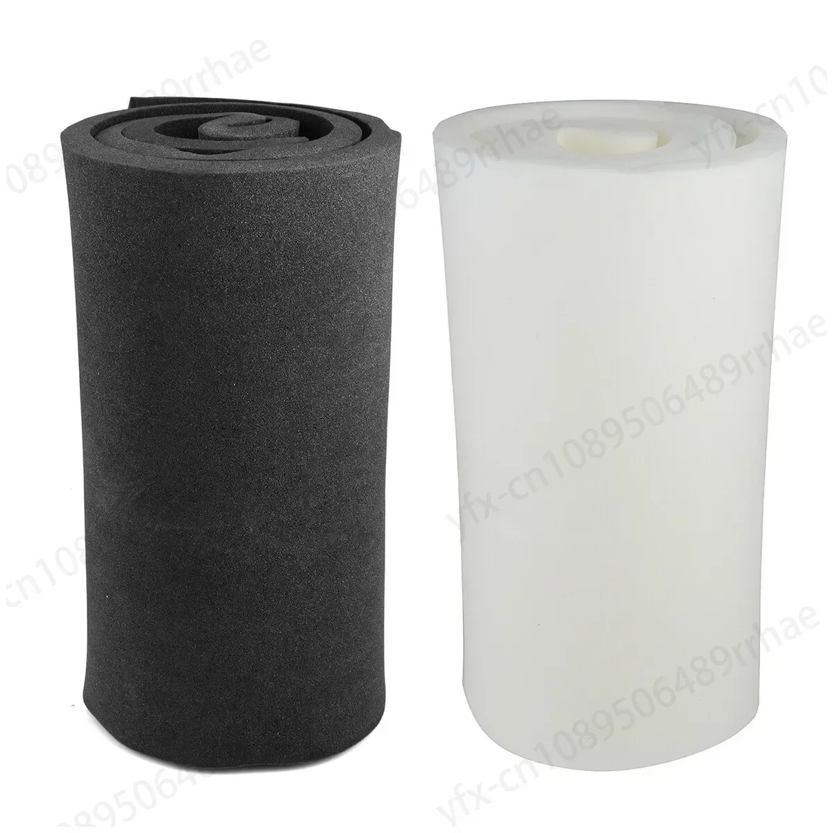 Foam Solutions - 37530 Sous-couche de coussin noir - 9 mm (20 verge²) ||850.50BT main image 1