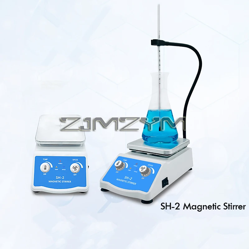 SH-2 Laboratory Magnetic Stirrer with Heating Function Thermostatic Devices magnetic stirrer