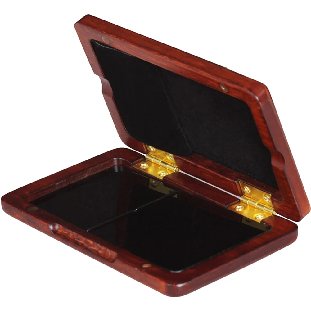 

Wooden Oboe Reed Box Saxophone Reed Storage Box Small Oboe Reed Container for Home