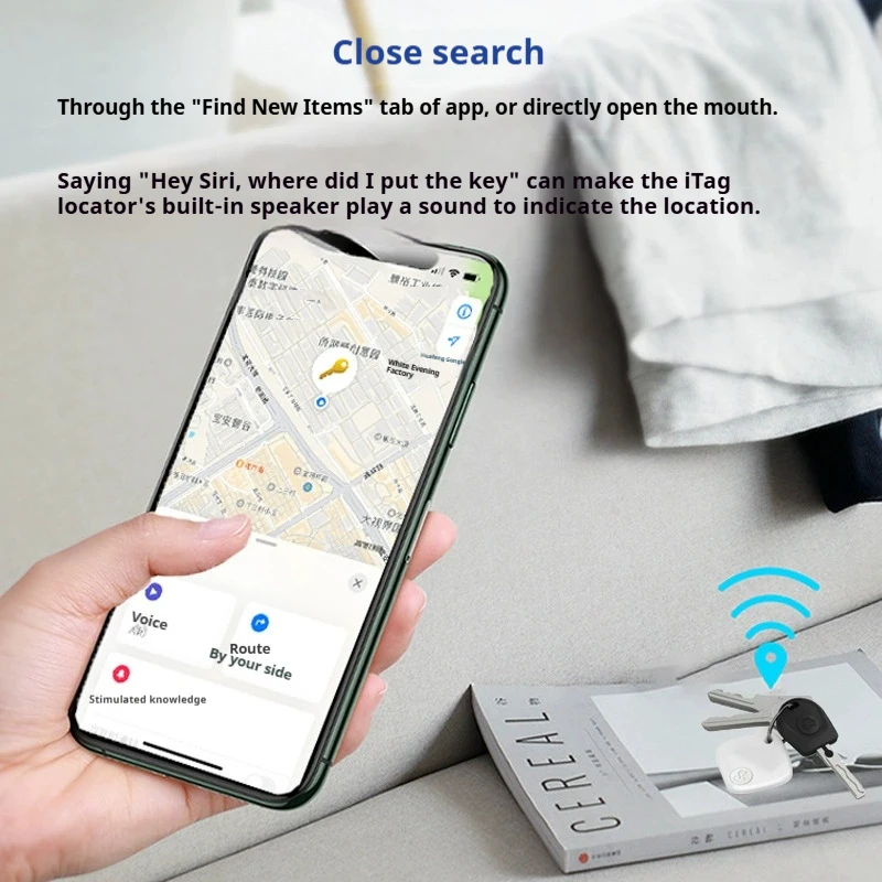 HB02 Portable mini Bluetooth anti loss device, IOS wallet locator, car GPS keychain, ultra long standby anti loss tracker