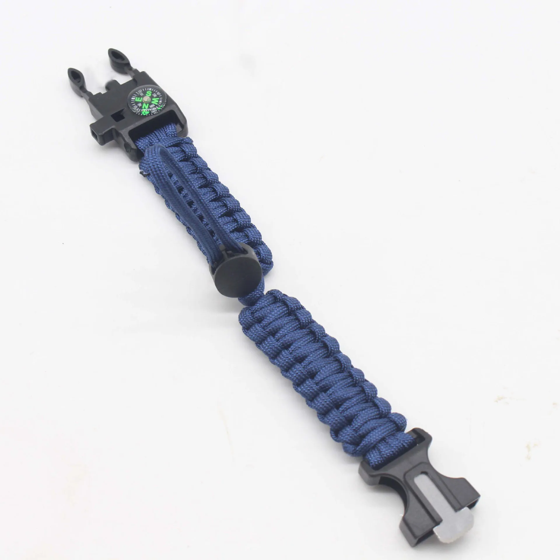 Paracord Rope Braided Paracord Paracord Accessories Paracord Bracelet Outdoor Accessories Paracord Bracelet Accessories 10 Colors Adjustable Survival Paracord Bracelet Emergency Braided Rope Weaving Cord For Camping Hiking Outdoor Accessories