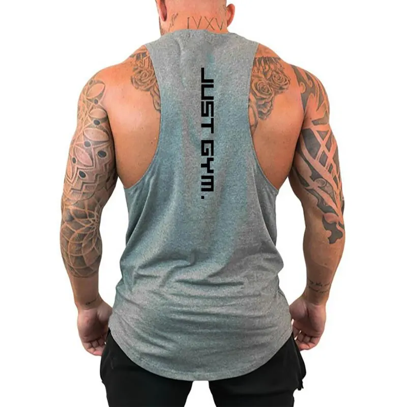 Men’s Sleeveless Fitness Vest 2