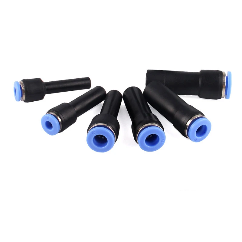 PG Thread Pneumatic Push-Fit Straight Reducing Connector - Nylon Air Tube Fitting