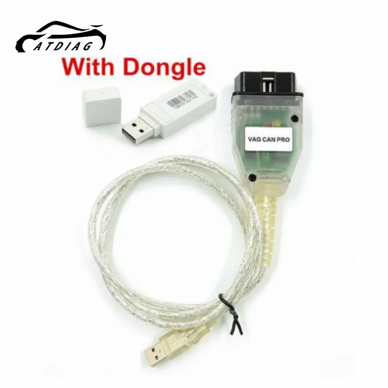 

Диагностический Интерфейс VAG CAN PRO V5.5.1 с FTDI FT245RL VCP OBD2, кабель с поддержкой Can Bus UDS K Line, подходит для AUDI/VW