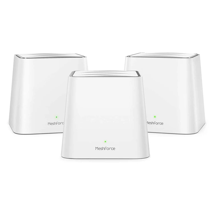 Meshforce M3S 802.11 Ac1200 Gigabit Dual Band Mesh System Wireless Mesh Wifi Router