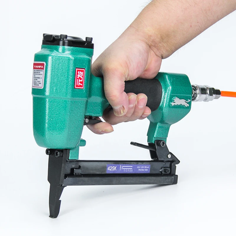 YANFA425KLNailGun5cmLongMuzzelPneumaticDecorationTools