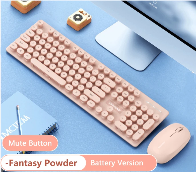 teclados e mouses