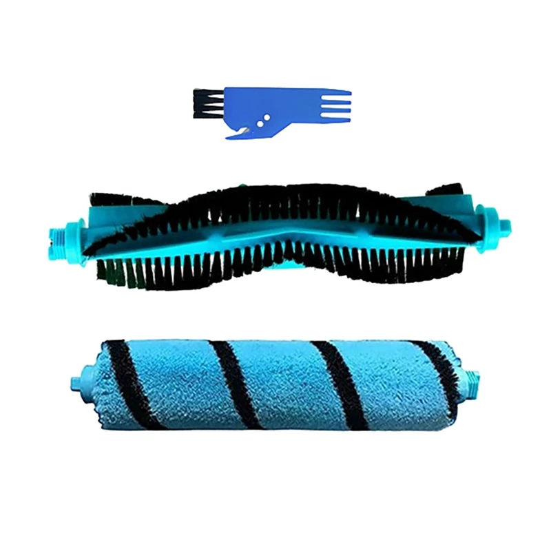 

2 Pcs Soft Main Roller Brush For Conga 3490 4090 5090 Vacuum Cleaner Parts Household Accessories Replacement With Brush