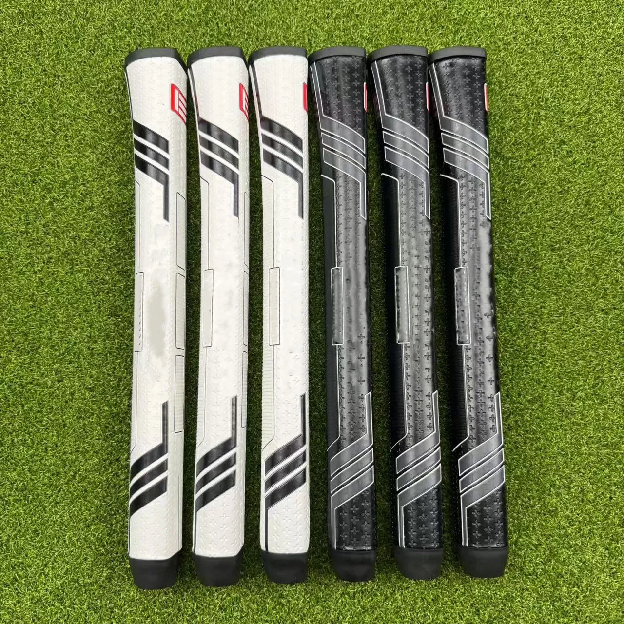 Super-GT Pistol Golf Putter Grip Non-slip Lightweight Golf Enhances Feel Wear resistant Rubber Woods Universal Quality Grip 5