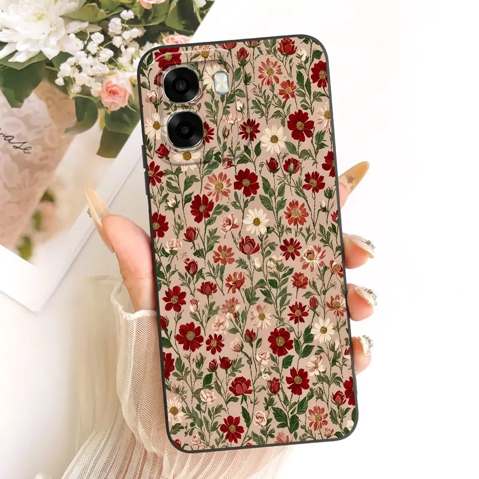 Luxury Fashion Cute Cartoon Painted Silicone Phone Case Cover