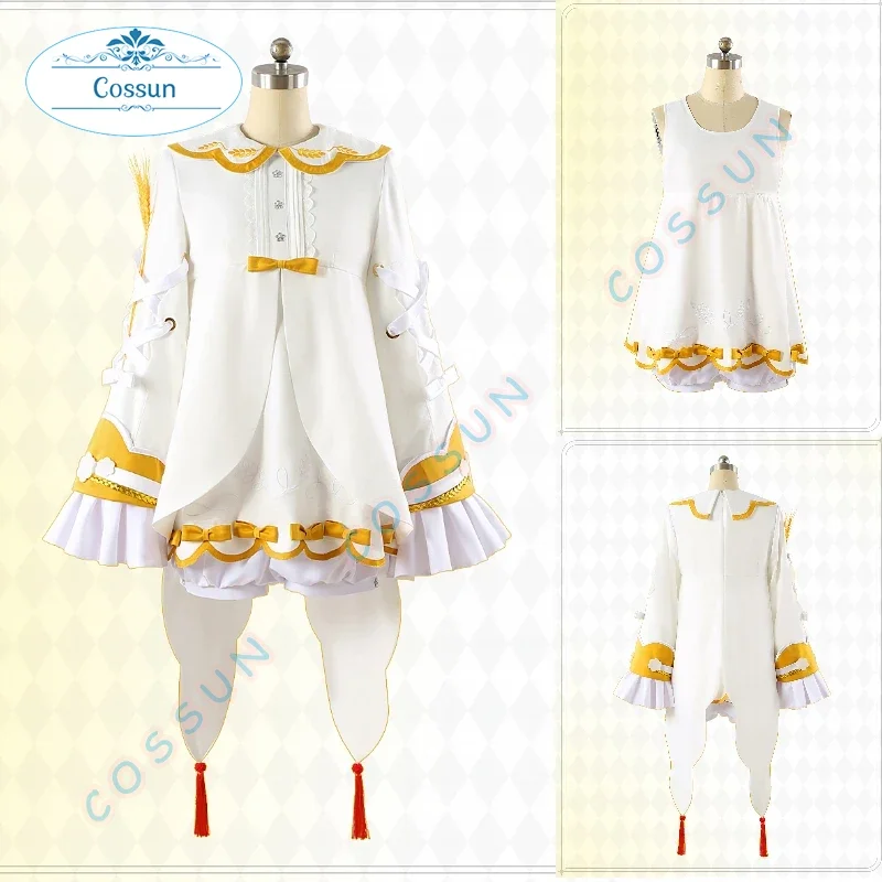 

[На заказ] Косплей-костюм из игры фрагария воспоминания миньна, костюмы на Хэллоуин, женский и мужской костюм