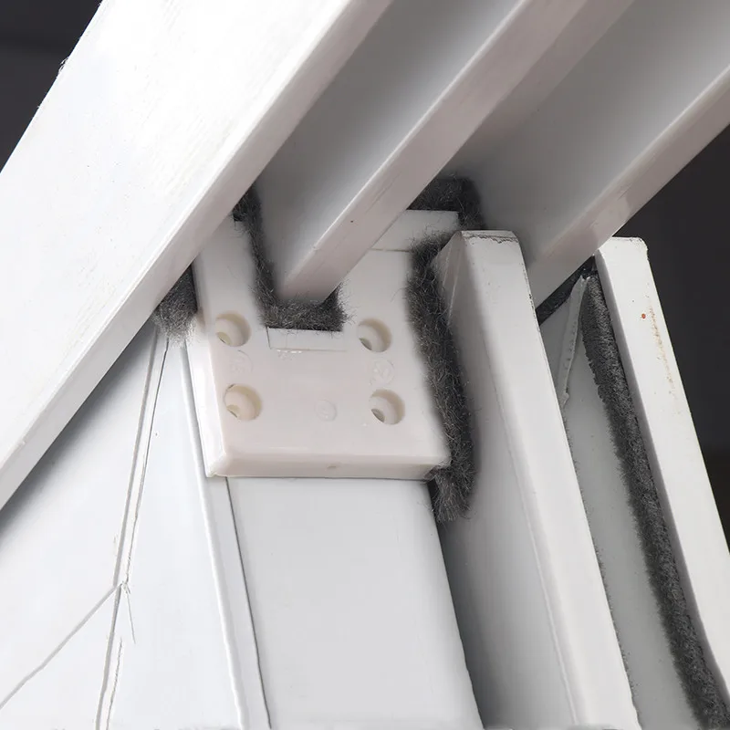 4pcs Sliding Window er Block Up and Down Track Sealing Wind-proof Brush Strip Door Sound Insulation Pad Window Accessories door seal strip window seal strip sealing strip
