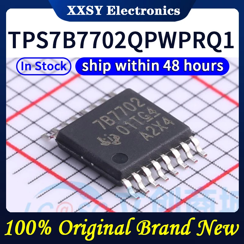 

TPS7B7702QPWPRQ1 7B7702 100% качественный оригинальный новый
