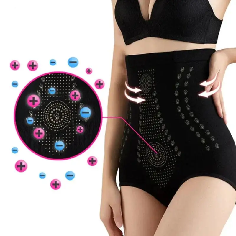 QUINZI Cintura Postparto 3 In 1 - Reggiseno Modellante Per Addominale E Bacino (Nero, L)
