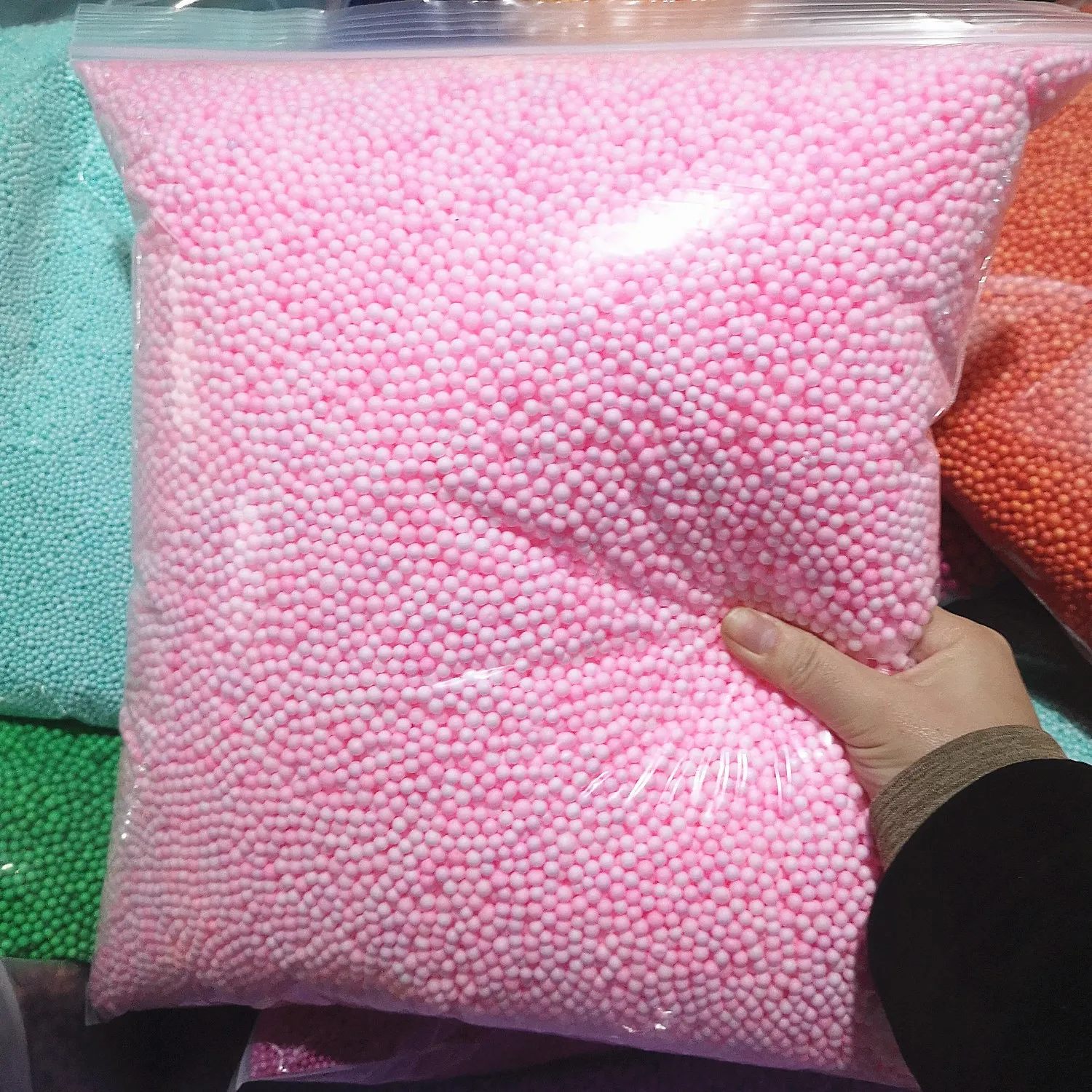 

Рождественские шарики из пенополистирола, пенопласта, 12 л, 4-6 мм