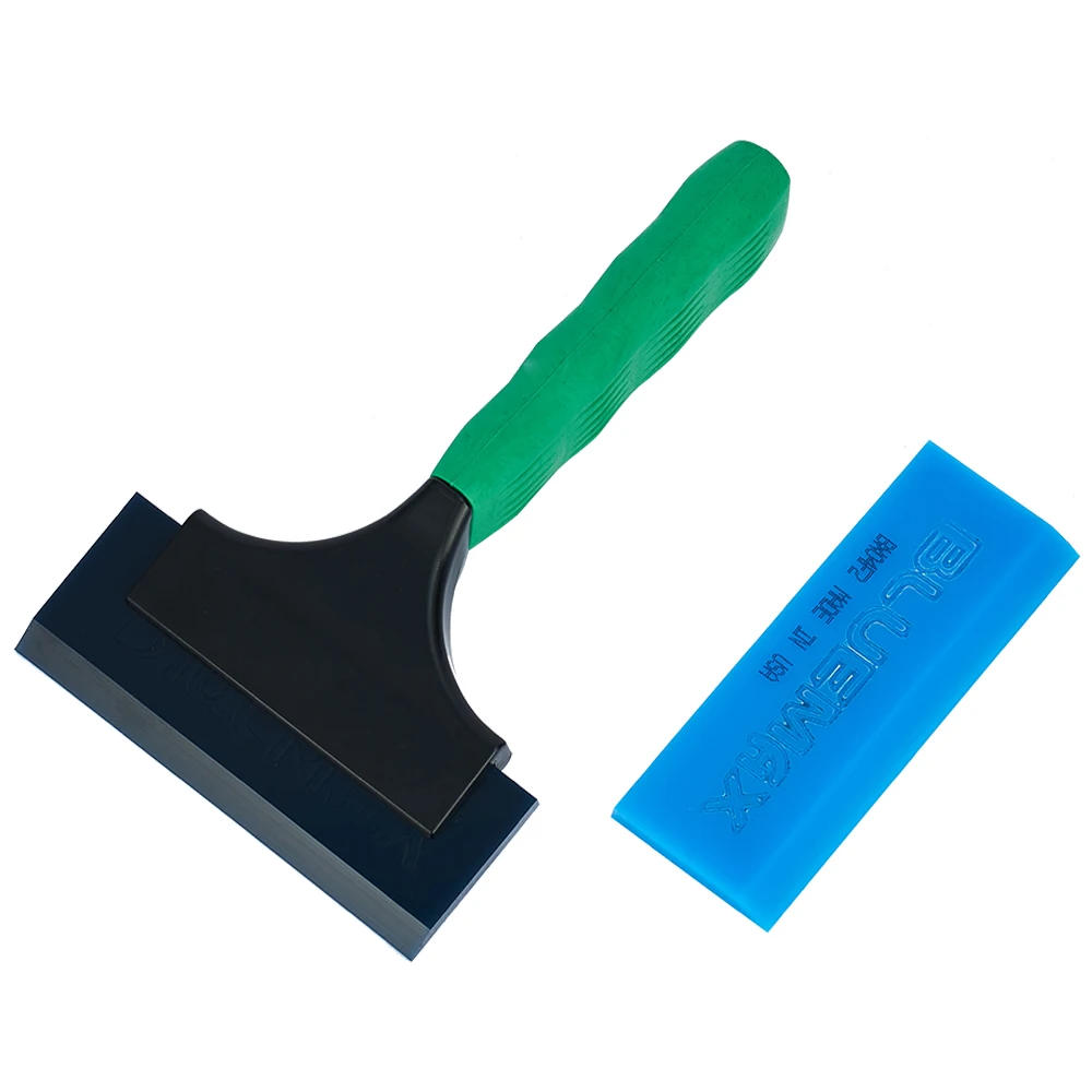 KUNAI Window SqueegeeWater Wiper Rubber Blade Ice Scraper Film Spatula Snow Shovel Glass Household Cleaner Car Auto Tinting Tool