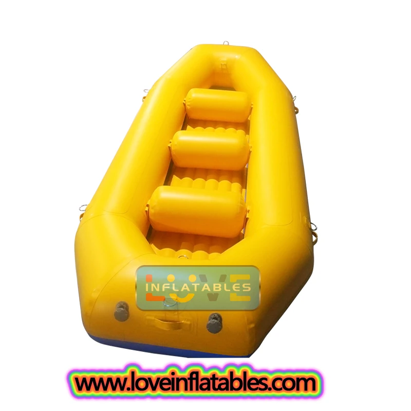 China Factory Whitewater Raft Self-bailing Raft
