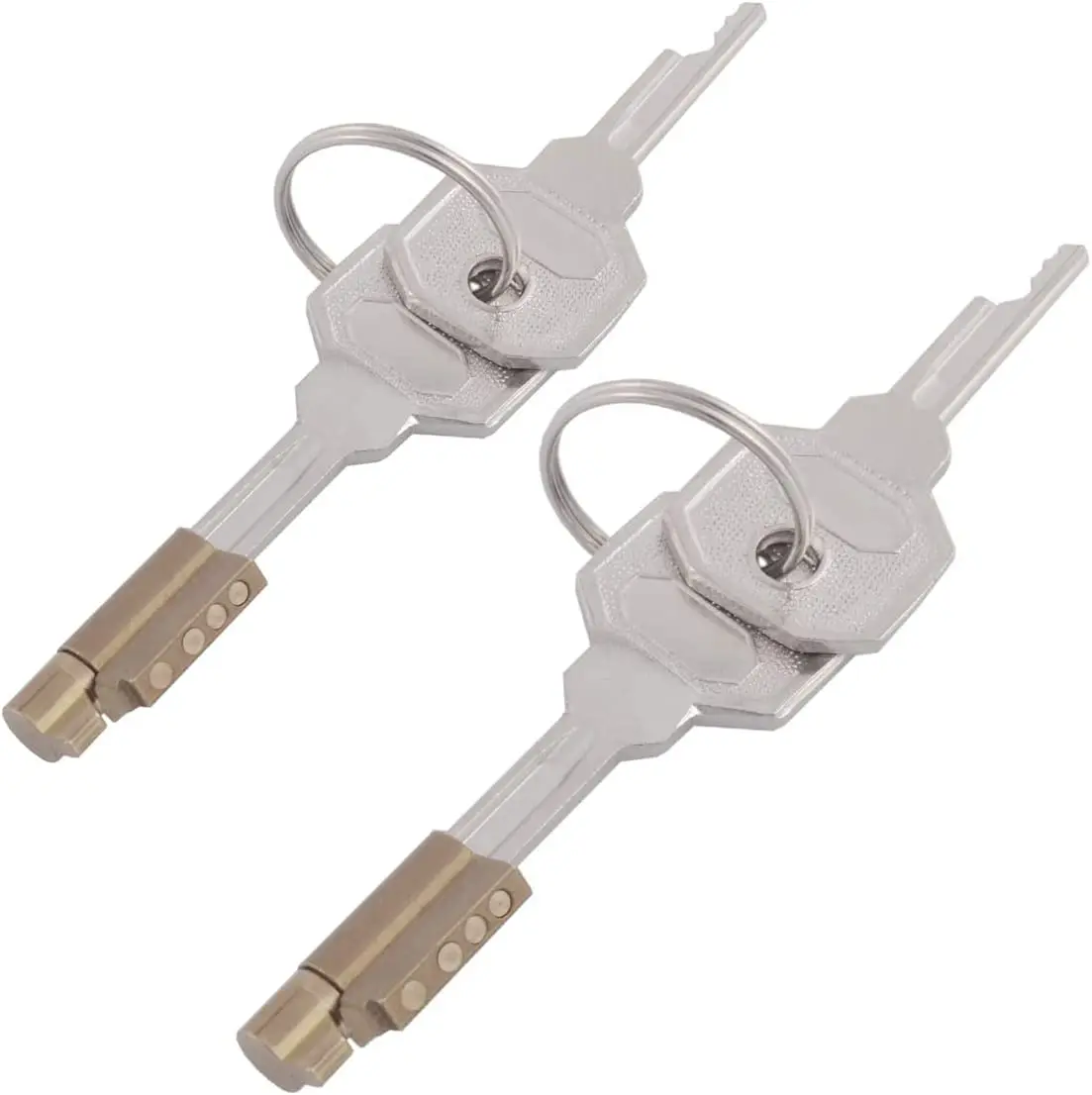 Lock Core Metal Male Chastity Device Stealth Lock Cock Cage Brass Cylinder penis chastity cage chastity lock sex toy chastity cage accessory