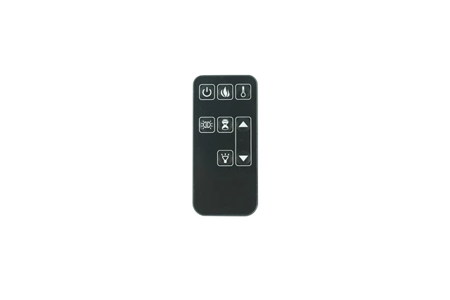 Remote Control For Twin-Star Home Decorators Collection 36HF100GRG  36HF100GRG-01 Electric Fireplace Infrared Quartz Space Heater - AliExpress
