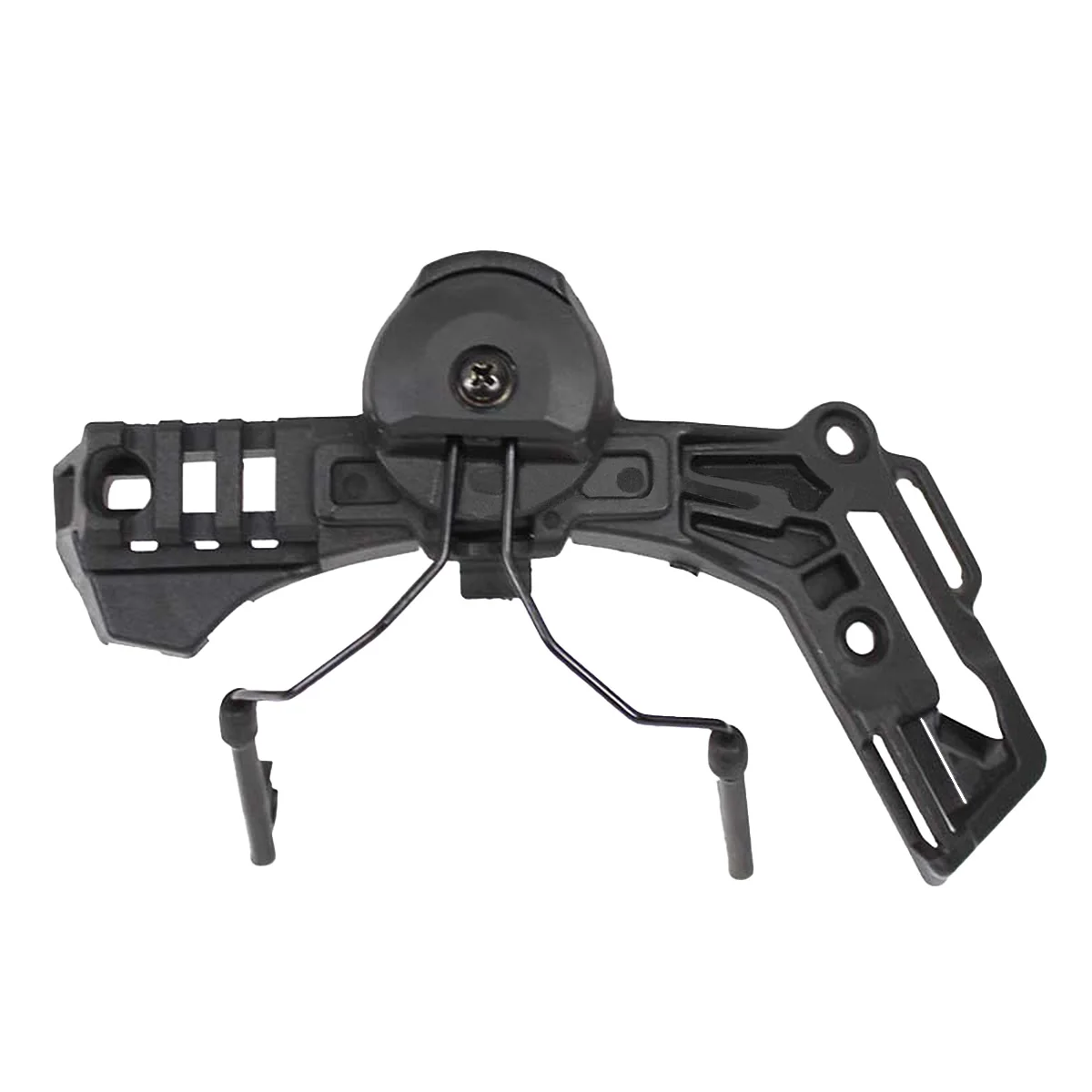 Tactical Headset Bracket Fast Ops Core Helmet ARC Rail Adapter Set Comtac II Series Military Noise Cancelling Headset
