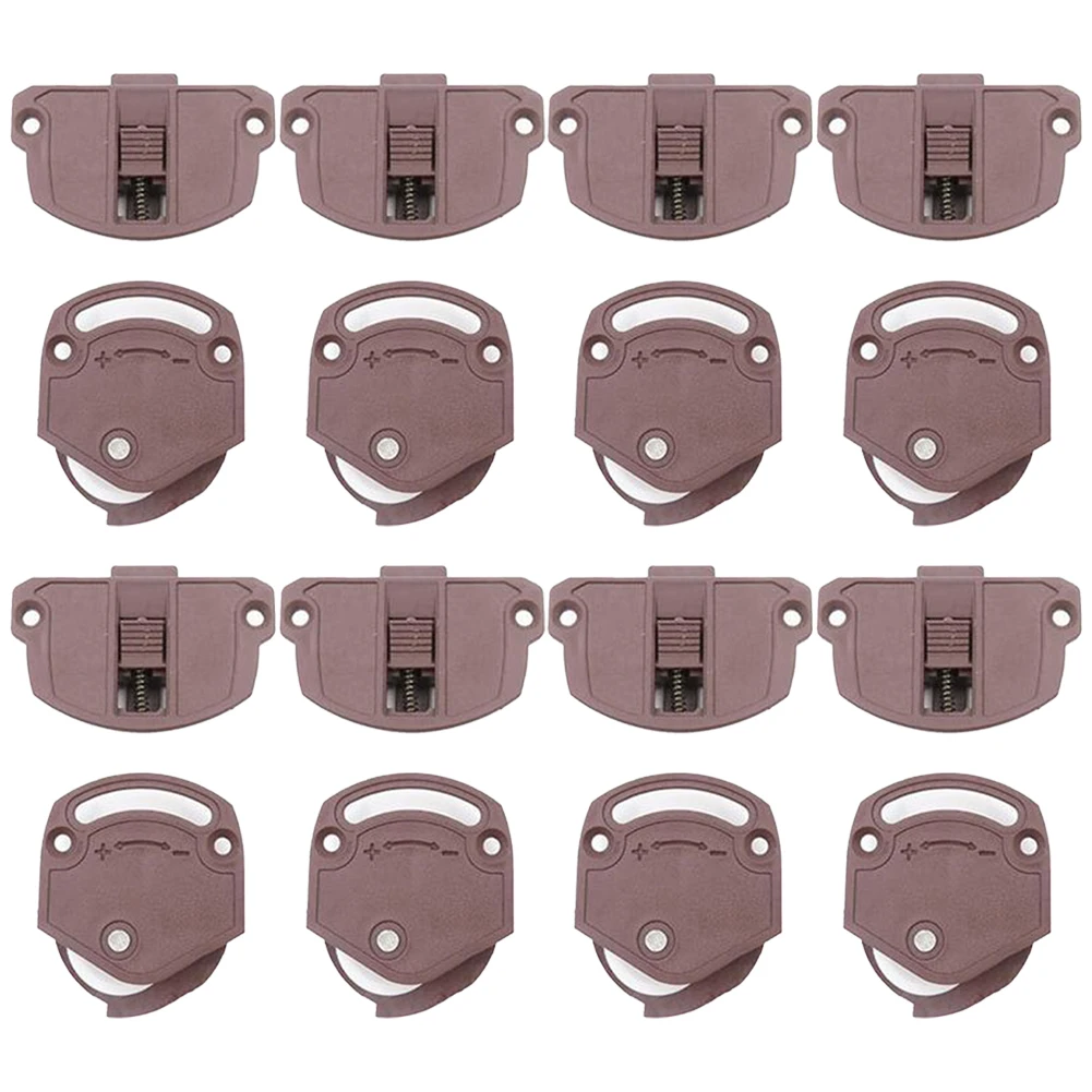4/8Pairs Sliding Door Wheels And Nylon Guides Kit Smooth Silent Wardrobe Closet Sliding Door Wheel Wardrobe Roller Home Hardware