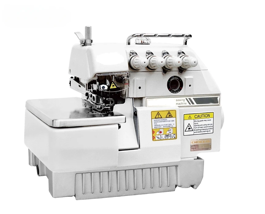 

High speed cap overlock sewing direct drive industrial sewing machine