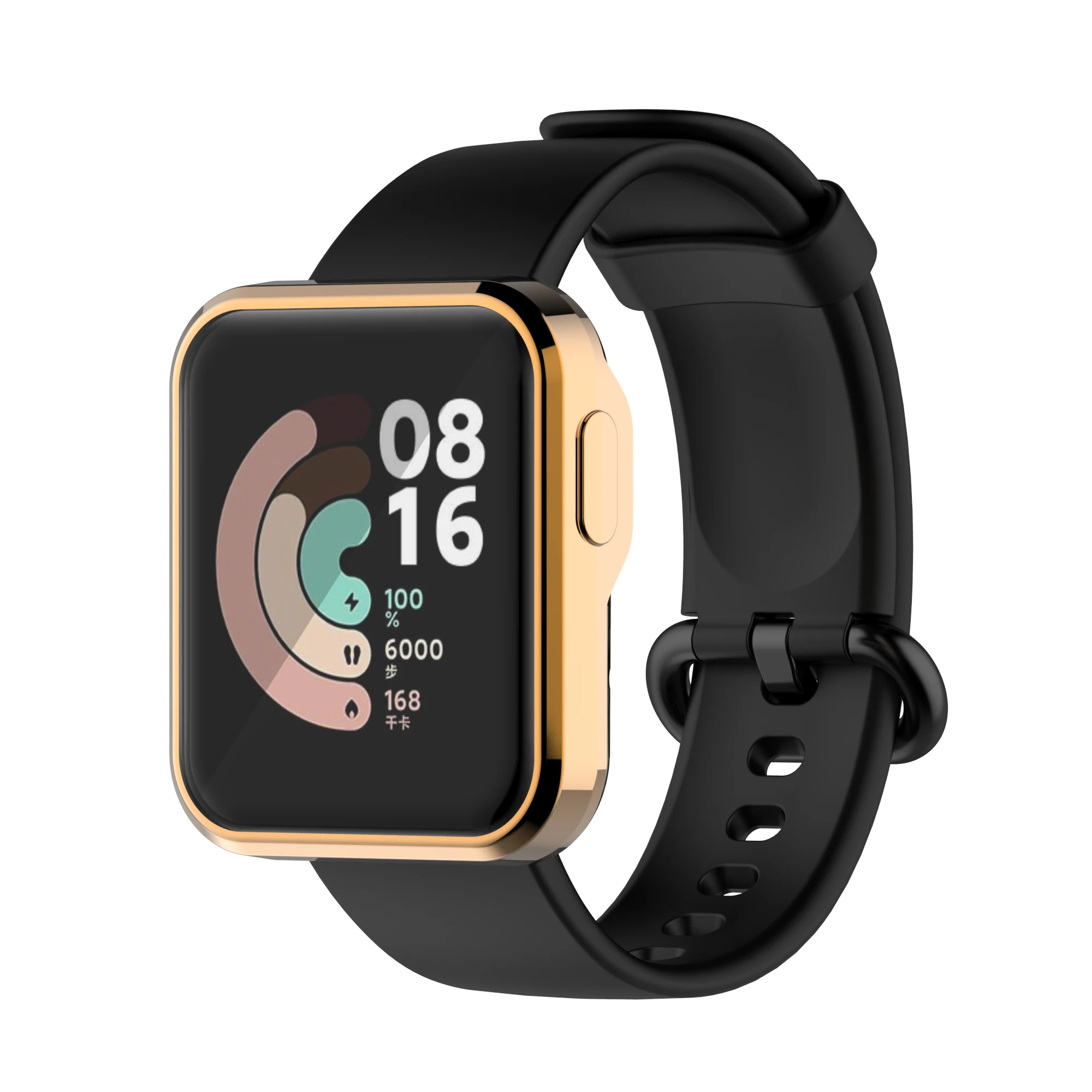Durable TPU Protective Sleeve for Smartwatch Strap with Full Screen Coverage