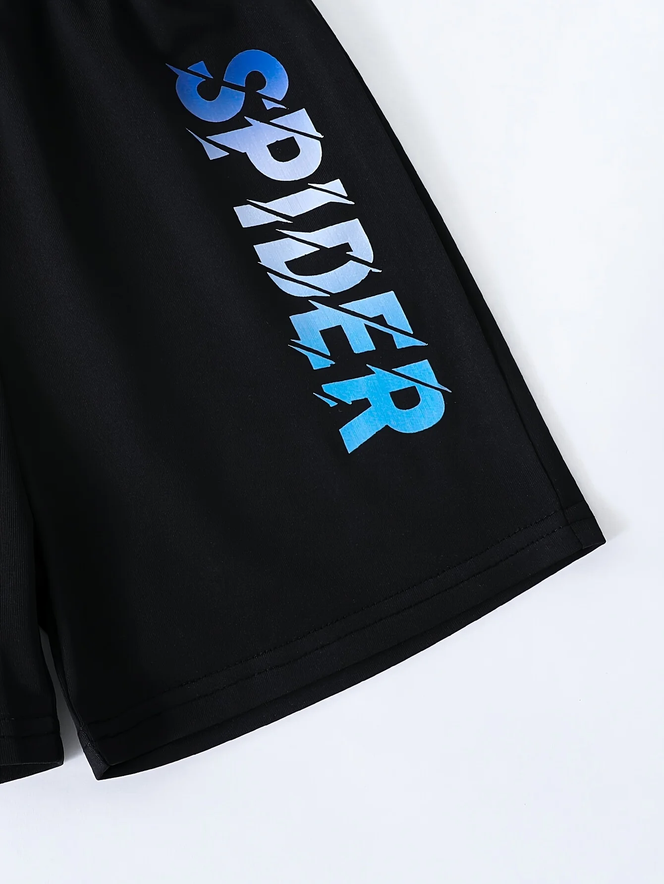 Summer Baby Boy Clothes Set Kid Girls Cartoon Spider Printed T-Shirts And Shorts 2pcs Suit Children Top Bottom Outfits Tracksuit 6