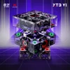 New Qiyi XMD XT3 V1 3x3 Cube Pioneer UV Magnetic Magic Professional Speed Cube Stickerless XT3 3x3x3 Toys Magico Puzzle Fun Toys 3