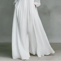 French Elegant High Waist Swing Long Dress Woman Spring Solid Pockets Pleated Maxi Dress Autumn Long Sleeve Button Evening Dress - Image 6