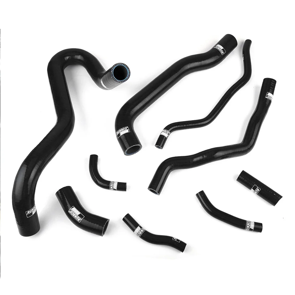 

Silicone Coolant Radiator Hose Kit For Honda Civic FD2 FG2 K20A 2.0L Engine 8th Generation 9PCs/set