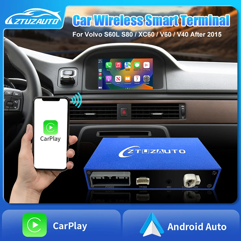 Apple CarPlay & Android Auto Box 1