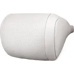 Nappa Leather Car Seat Headrest Pillow - Ultra - Soft, Breathable, and Comfortable Support for Driving Fatigue Relief (C)