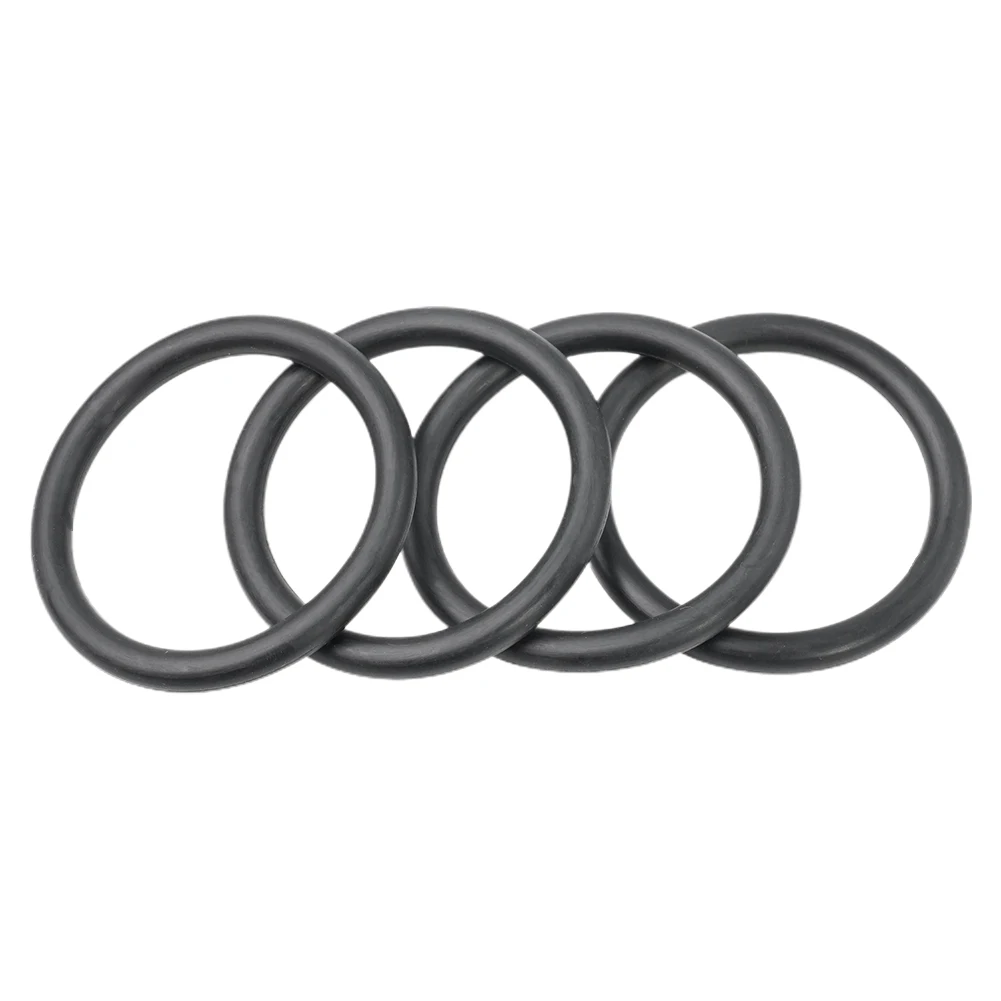 

8pcs Rubber O-Rings Decoration Trims High Quality Car Truck Bumper Quick Release Fastener Clips Rubber O-Ring Accessories
