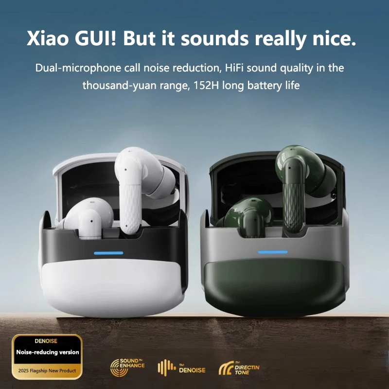 Premium Wireless Bluetooth Earbuds with HiFi Stereo Sound and HD Microphone