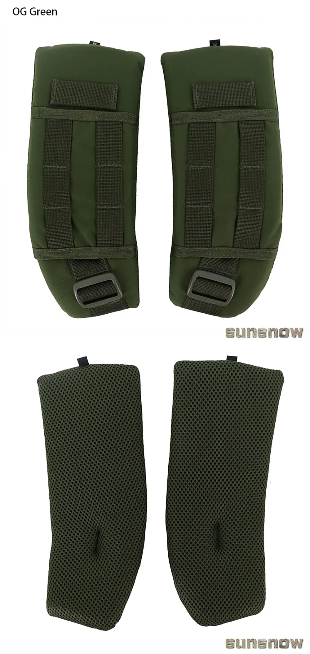 1 Paar verstärkte Rucksack-Taillengurte, taktischer Taillenschutz für 2-/Day ASAP 38-mm-Taillengürtel – Detail 3