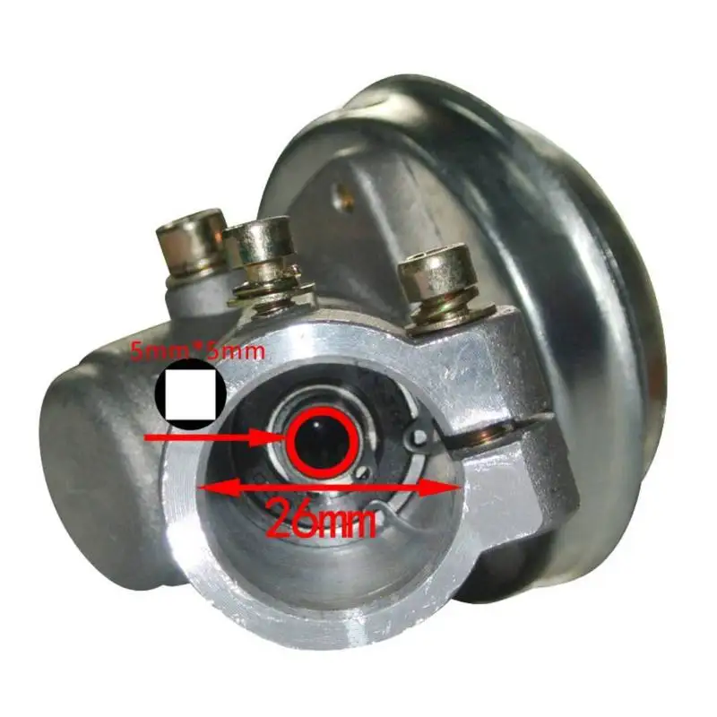 

Useful Convenient Durable Gearbox Protective Cover Replace Rod Trimmer Upper Lower Plate Cutter Diam Replacement
