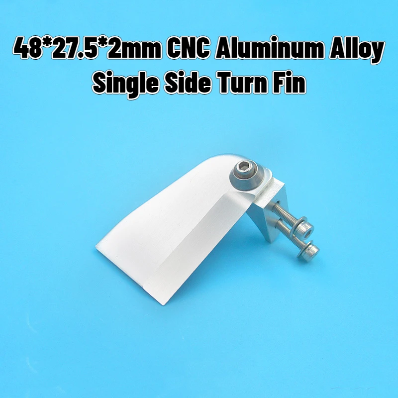 

RC CNC алюминиевый сплав 48*27,5*2 мм, поворотный плавник для радиоуправления, хобби, мини-моно, фототехнические детали, аксессуары «сделай сам»