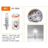 OSRAM SUPER RALLYE 12V 100W H1 62200 P14.5s Off Road Headlight 3200K Brightening Original Halogen Car Fog Lamp 3