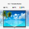 ZSUS 10.5-Inch Portable Monitor 1280P 100%sRGB 15:10 Low Blue Light For XBox PS4 / 5 Switch Cell Phone PC Loptop Extension 3