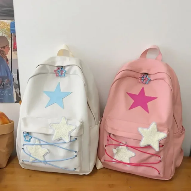 3-teiliges Rucksack Set Für Mädchen - Süßer Bow Backpack Mit Umhängetasche & Kleiner Tasche