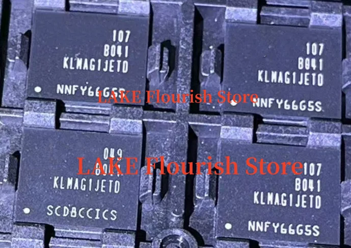 16GB BGA EMMC KLMAG1JETD-B041 1-10 unids/lote bga emmc