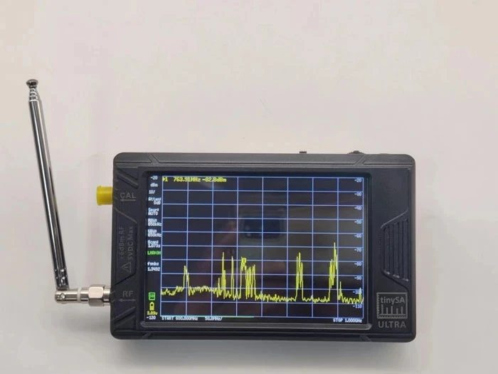   Ʈ м, TinySA Ʈ 4 ġ ÷, 100kHz  5.3GHz, 32GB ī , V0.4.5.1 Ʈũ  Lan Te