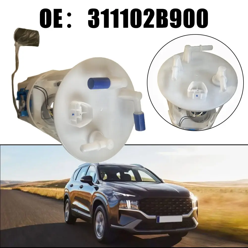 

1pcs Fuel Pump Module Assembly For Hyundai Santa Fe 2.2 CRDi 2006-2012 31110-2B900 Direct Replacement Car Accessories
