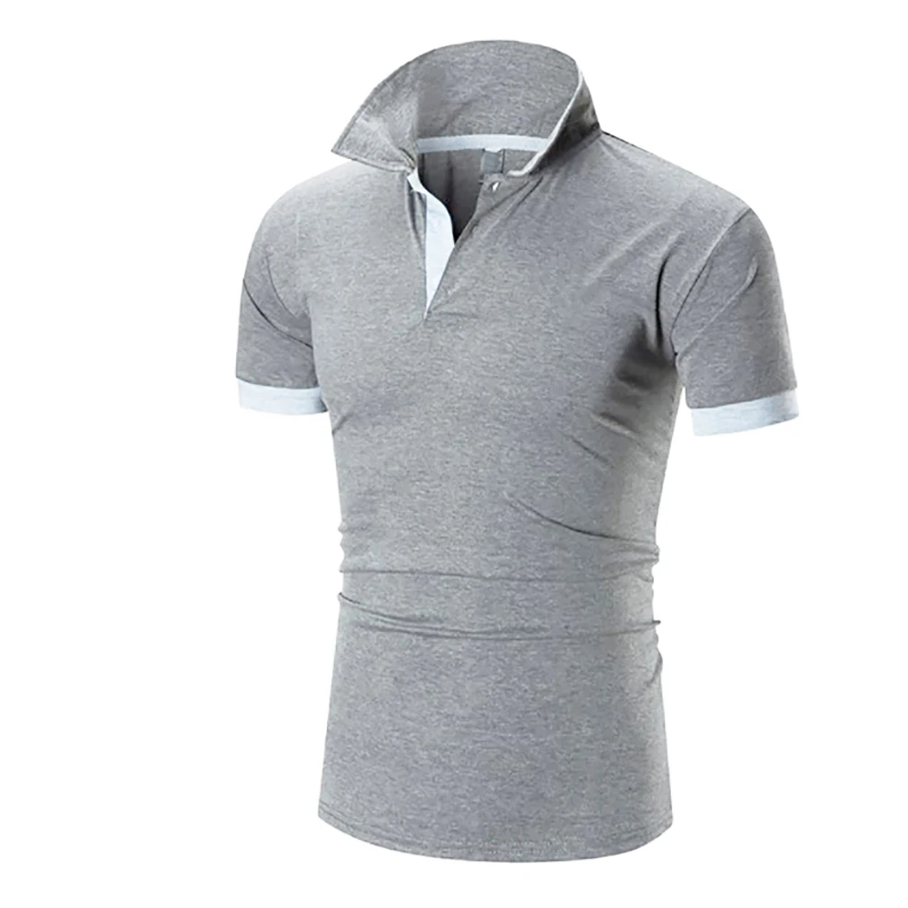 New Polo Shirts for Men Casual Solid Color Slim Fit Mens Polos Summer Lapel Male Tops Fashion Men Clothing 10 Sbb40544f62824b9fa717d6c20ee54705N New Polo Shirts for Men Casual Solid Color Slim Fit Mens Polos Summer Lapel Male Tops Fashion Men Clothing