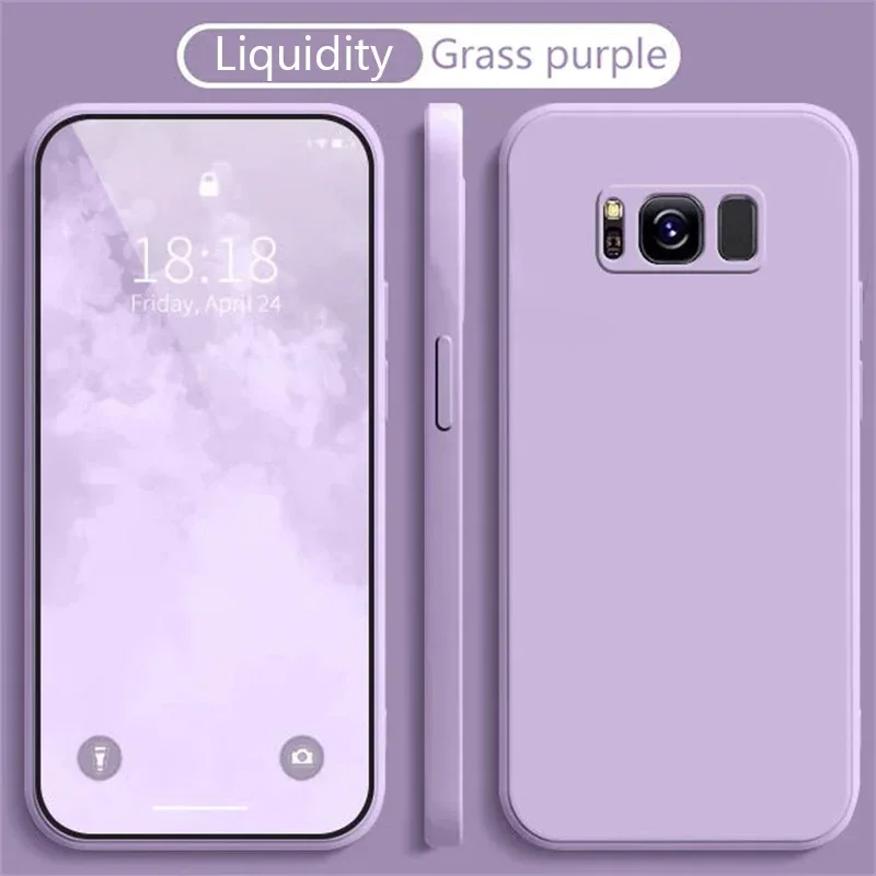 Enhanced Silicone Shockproof Phone Case with Camera Protection