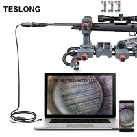 TESLONG NTG100 5mm Diameter Rifle Borescope Camera Digital Hunting Cleaning Scope for Above 20 Caliber 1