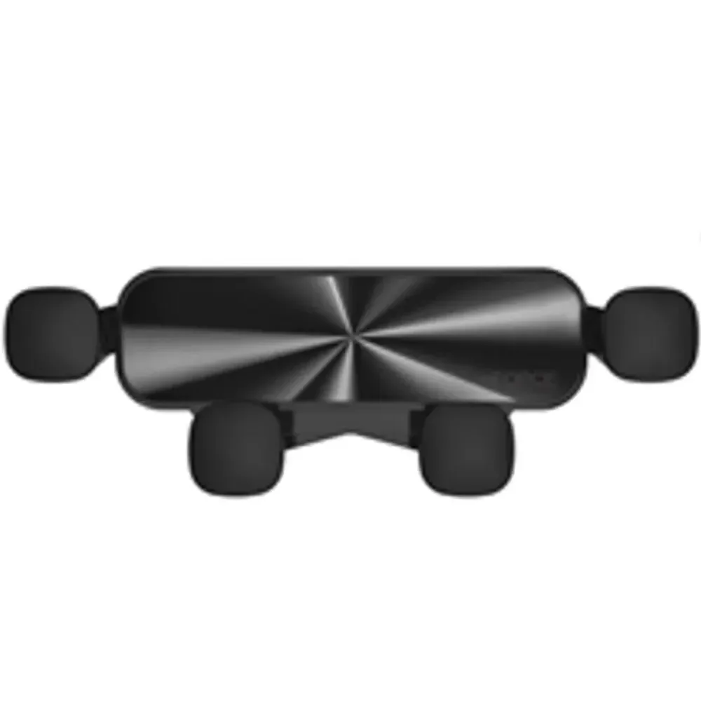 Universal Car Phone Holder 360° Rotation Air Vent Mount Stand Compatible with iPhone Samsung Xiaomi - Mobile Bracket Accessory